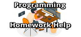 Get help with programming, coding and other homework on the computer