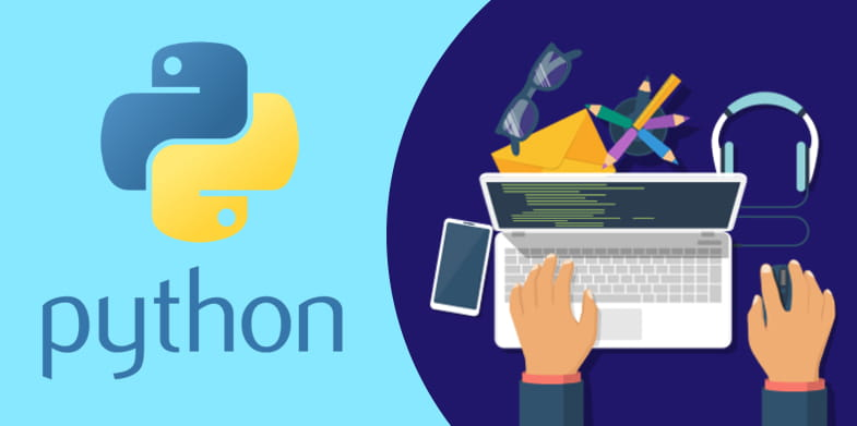 Logo of Python and Working Atmosphere Near