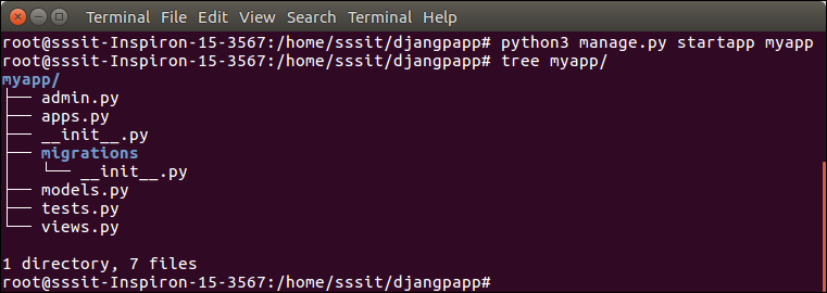 Django App