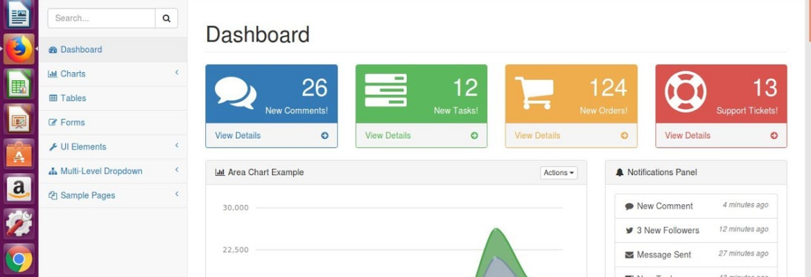 Bootstrap Template in Django 2